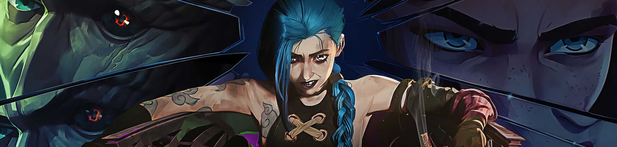 Arcane banner