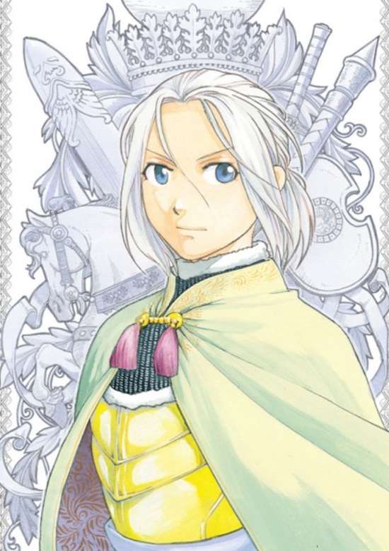 Arslan Senki (TV): Fuujin Ranbu - 4-koma Gekijou banner
