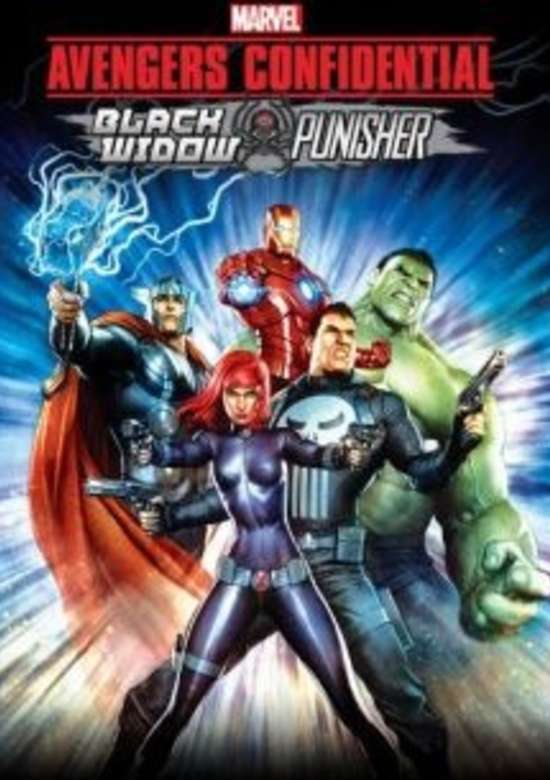 Marvel Avengers Confidential: Black Widow & Punisher banner