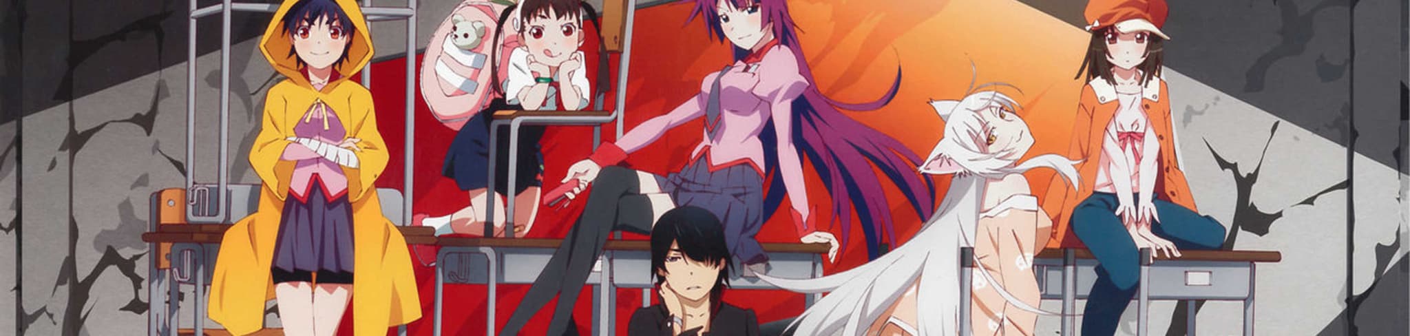 Bakemonogatari banner