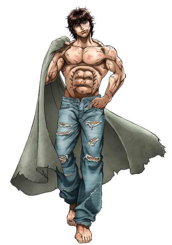 Baki: Most Evil Death Row Convicts Special Anime banner