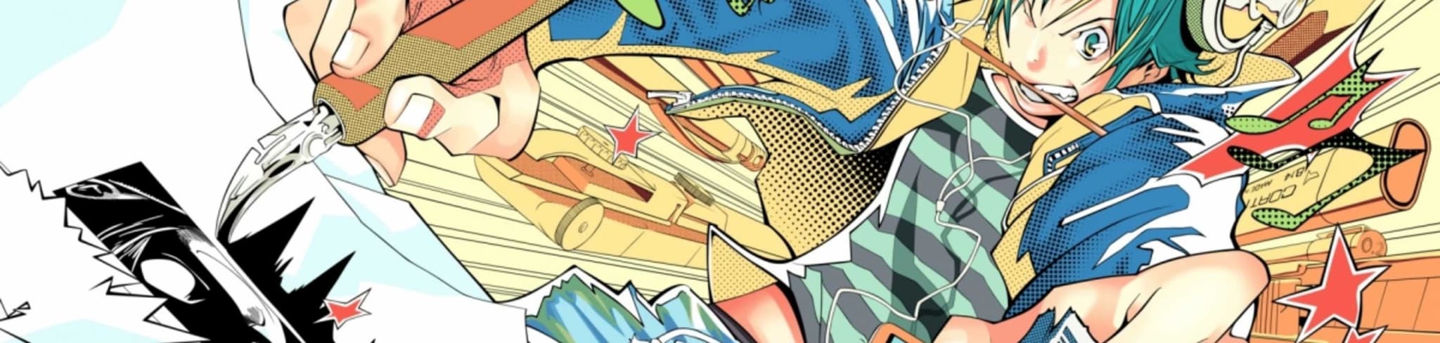 Bakuman. banner