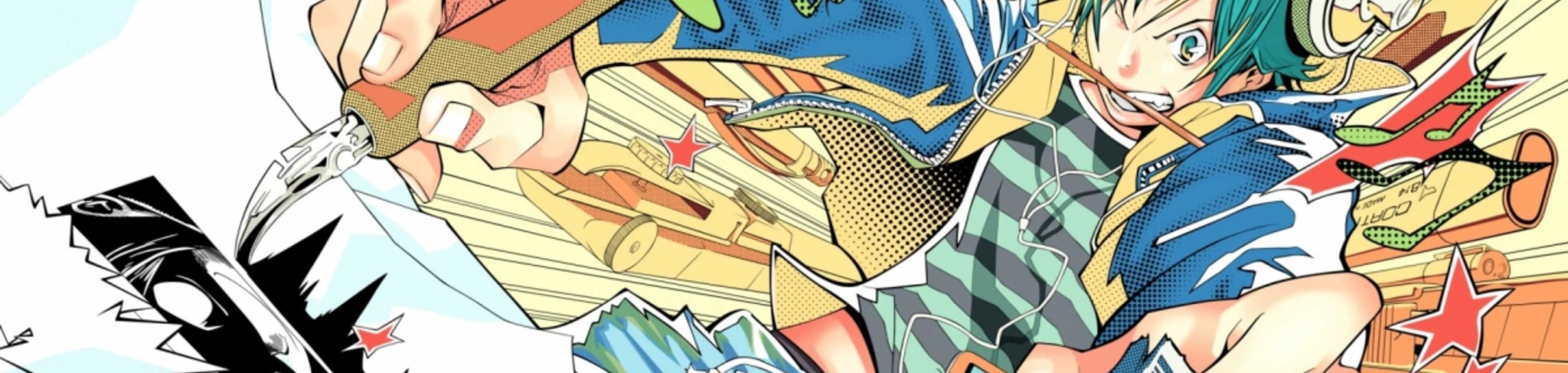Bakuman. banner