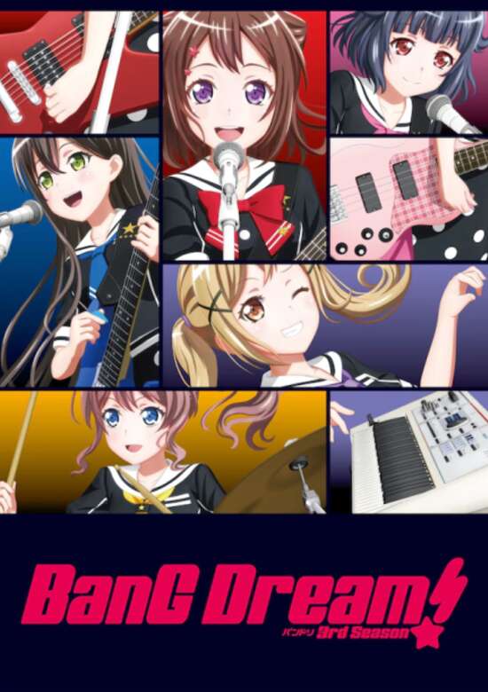 BanG Dream! 3rd Season banner