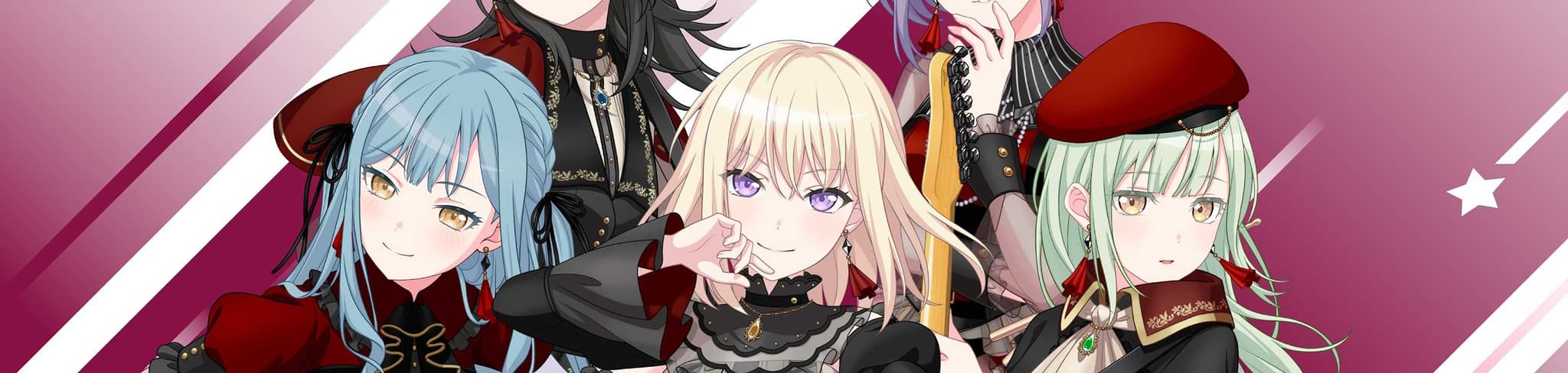 BanG Dream! Ave Mujica banner