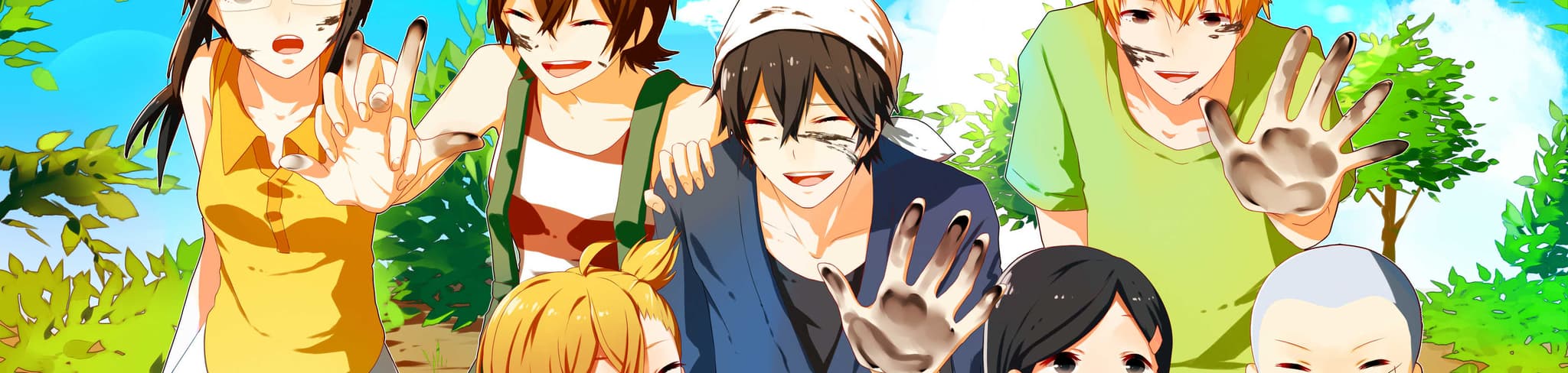 Barakamon banner