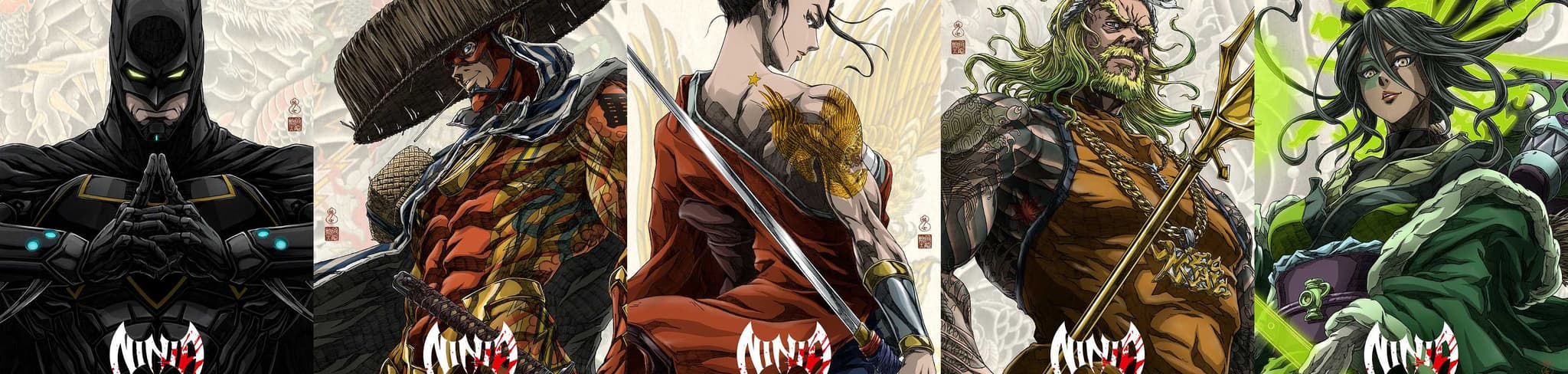 Batman Ninja vs. Yakuza League banner