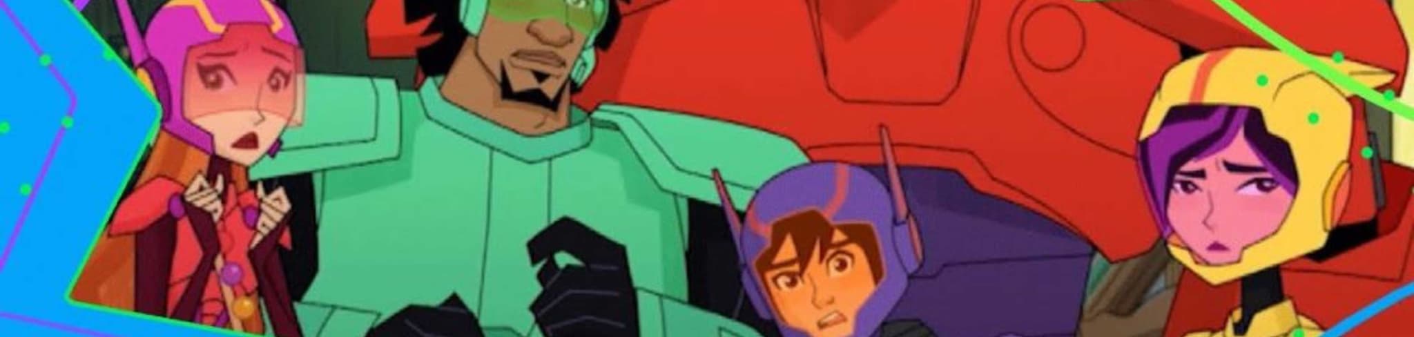 Big Hero 6: The Series Season 3 banner