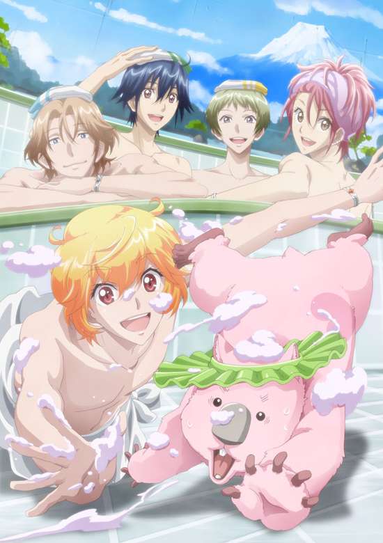 Cute High Earth Defense Club LOVE! LOVE! banner