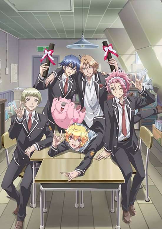 Cute High Earth Defense Club LOVE! LOVE! LOVE! banner