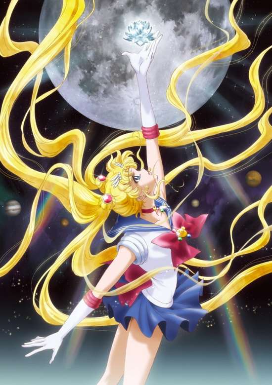 Pretty Guardian Sailor Moon Crystal banner
