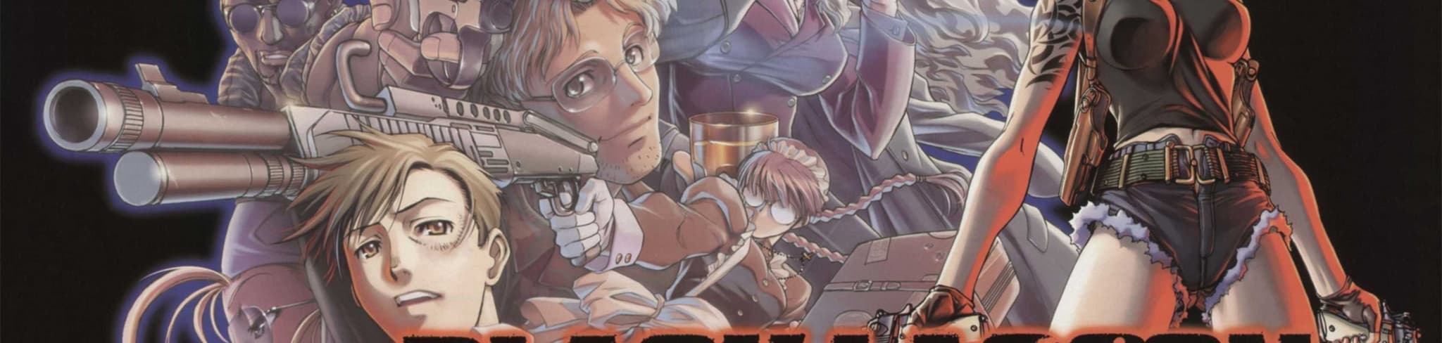 Black Lagoon: The Second Barrage banner