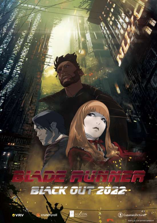 Blade Runner: Black Out 2022 banner