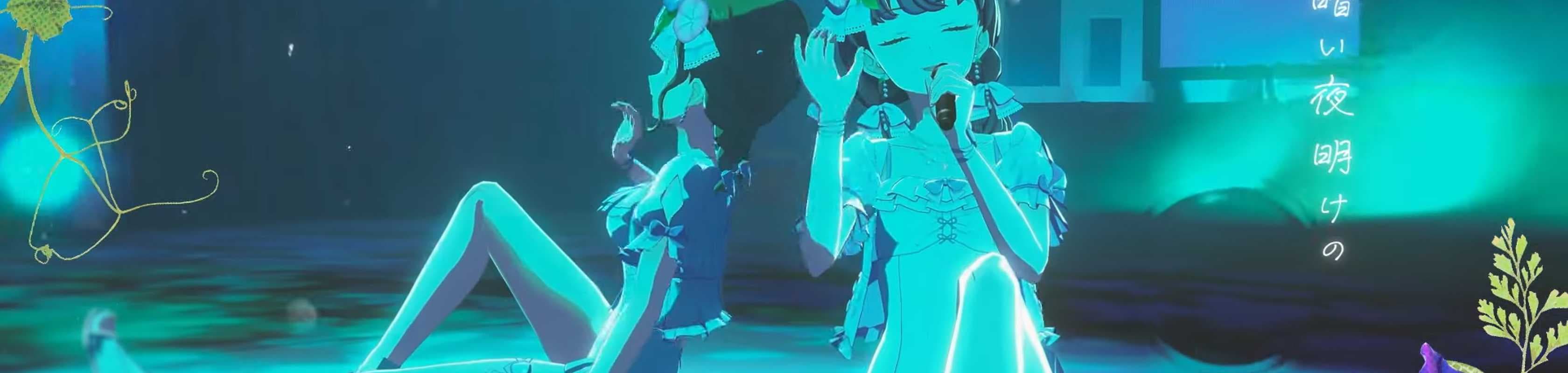 Blue Moment banner