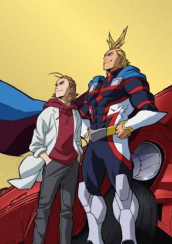 My Hero Academia: All Might Rising banner