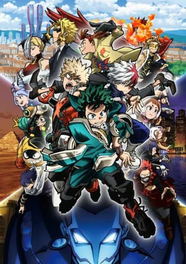 My Hero Academia the Movie 3: World Heroes' Mission