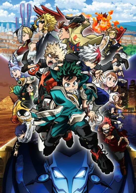 My Hero Academia the Movie 3: World Heroes' Mission