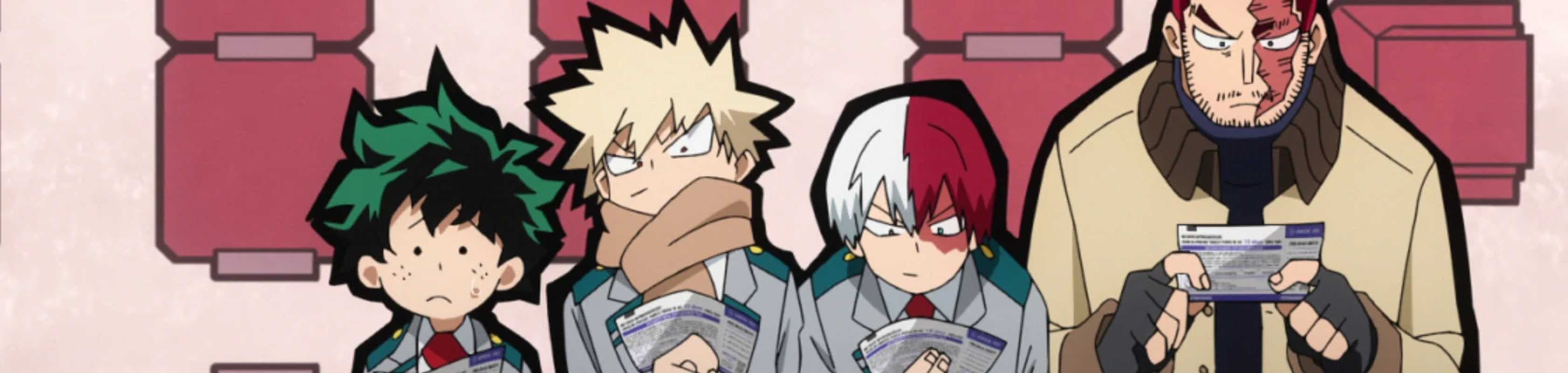 My Hero Academia the Movie: World Heroes' Mission - Tabidachi banner