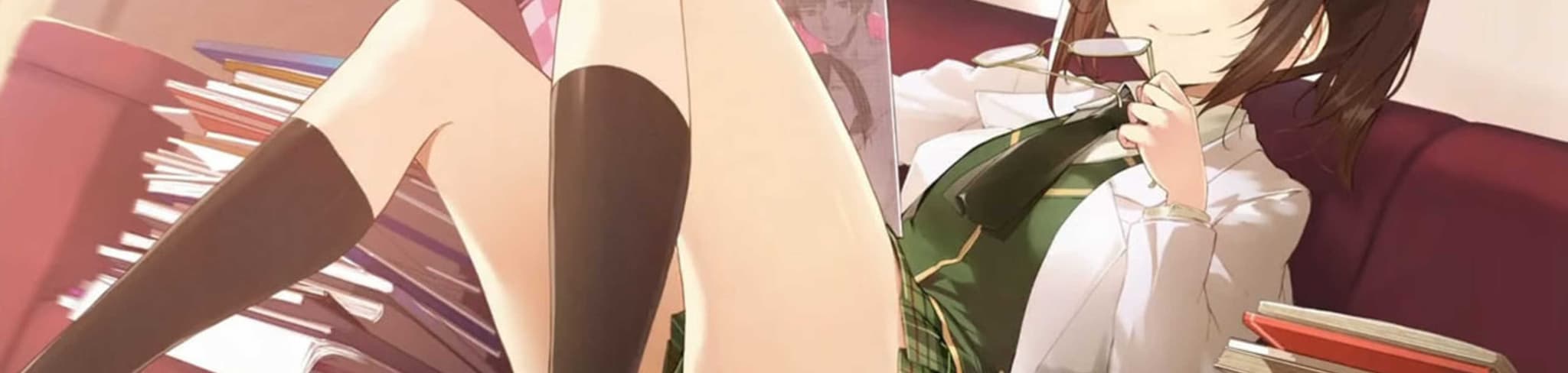 Haganai: I don't have many friends NEXT banner