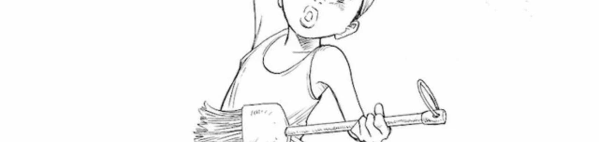 Boy banner