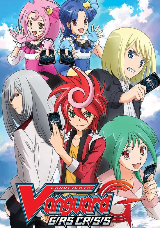 Cardfight!! Vanguard G GIRS Crisis banner