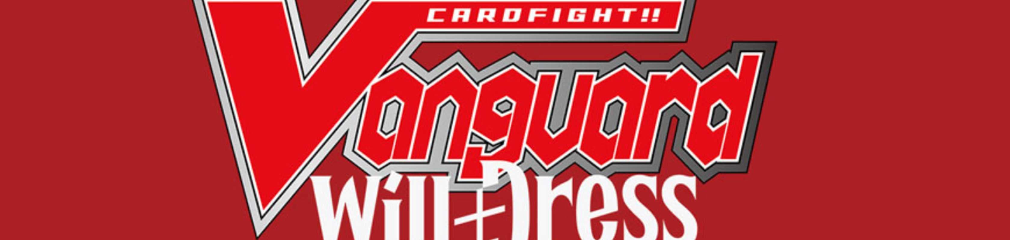 Cardfight!! Vanguard: will+Dress banner