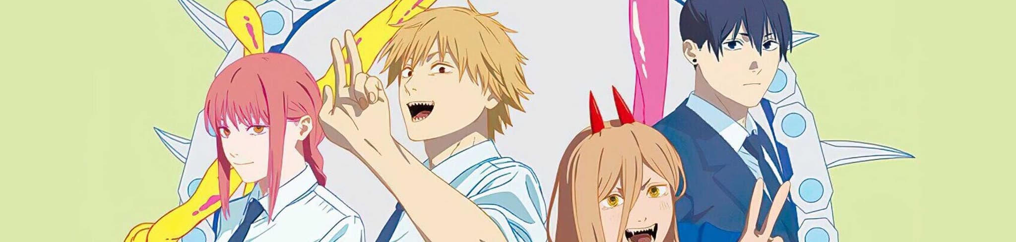 Chainsaw Man banner