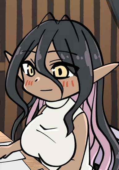 Chotto dake Ai ga Omoi Dark Elf ga Isekai kara Oikakete Kita Mini Anime Gekijou