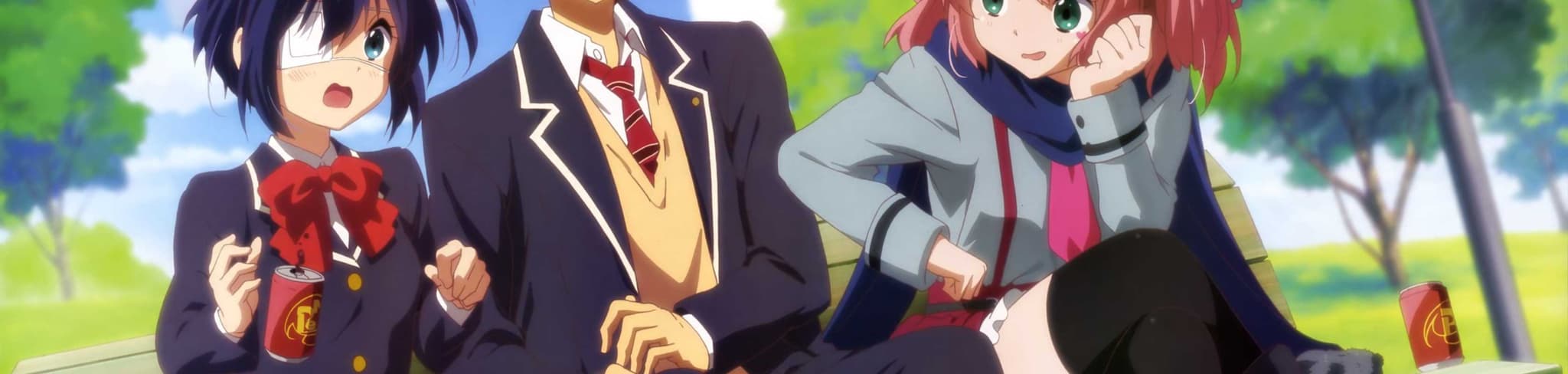Love, Chunibyo & Other Delusions!: Heart Throb banner