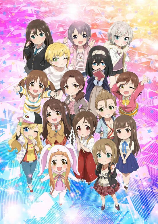 The iDOLM@STER Cinderella Girls Theater 2nd Season banner