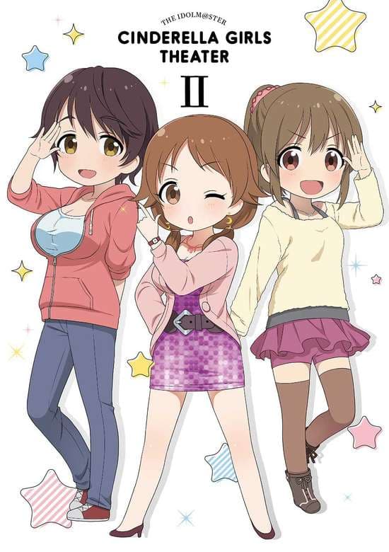 The iDOLM@STER Cinderella Girls Theater Specials banner