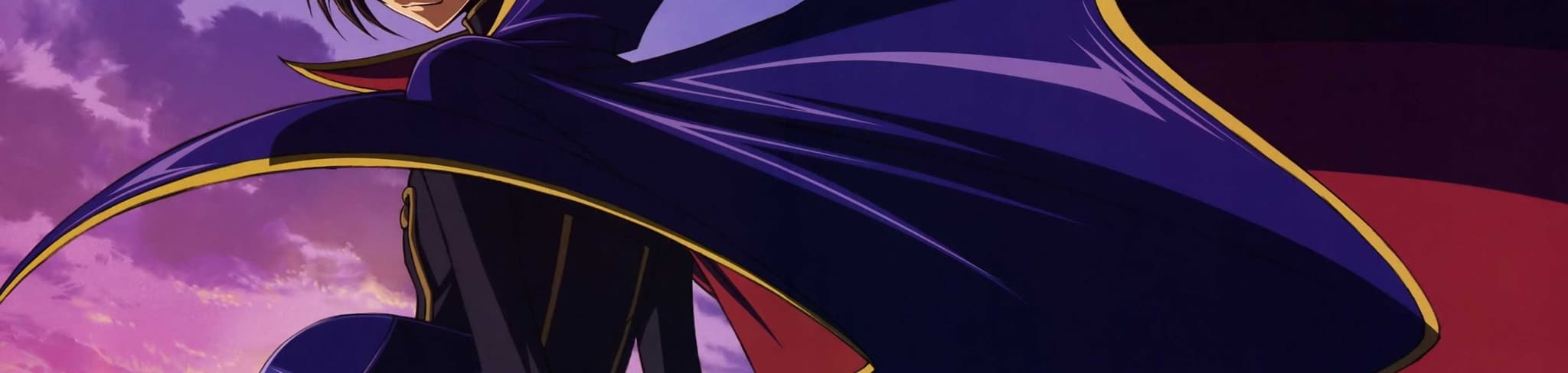 Code Geass: Lelouch of the Rebellion banner