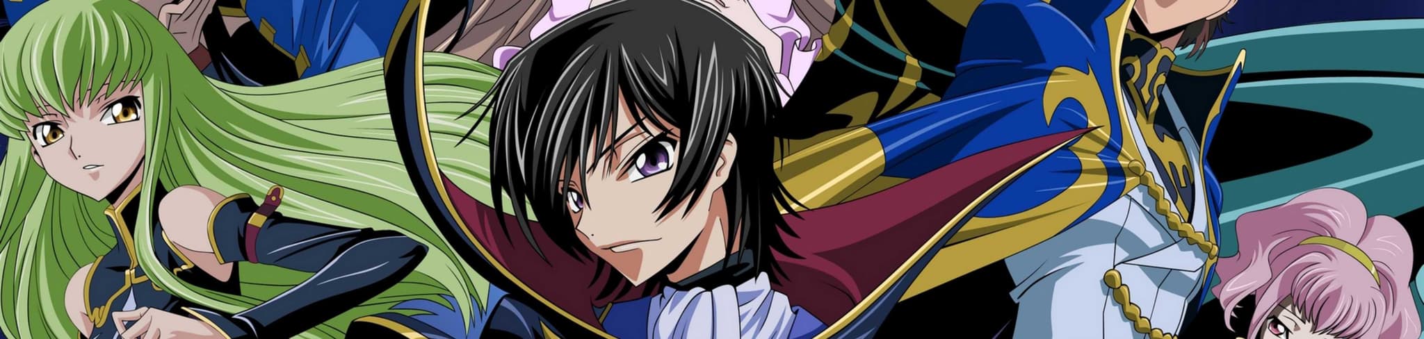 Code Geass: Lelouch of the Rebellion R2 banner