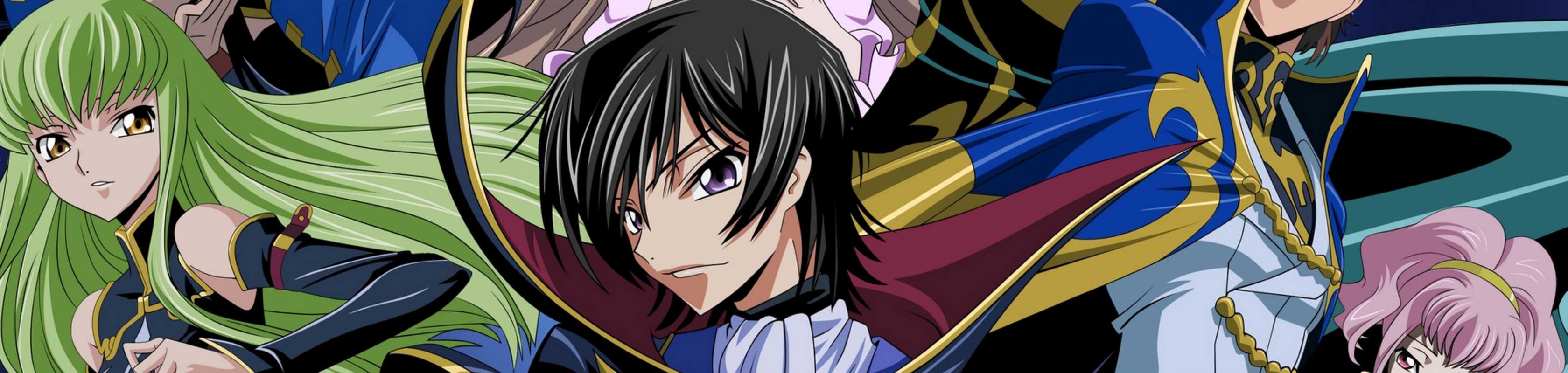 Code Geass: Lelouch of the Rebellion R2 banner