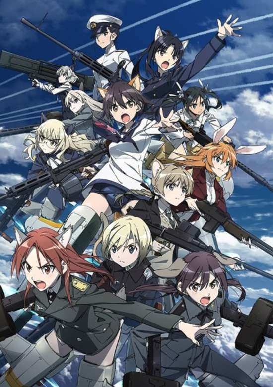 Strike Witches: Road to Berlin banner