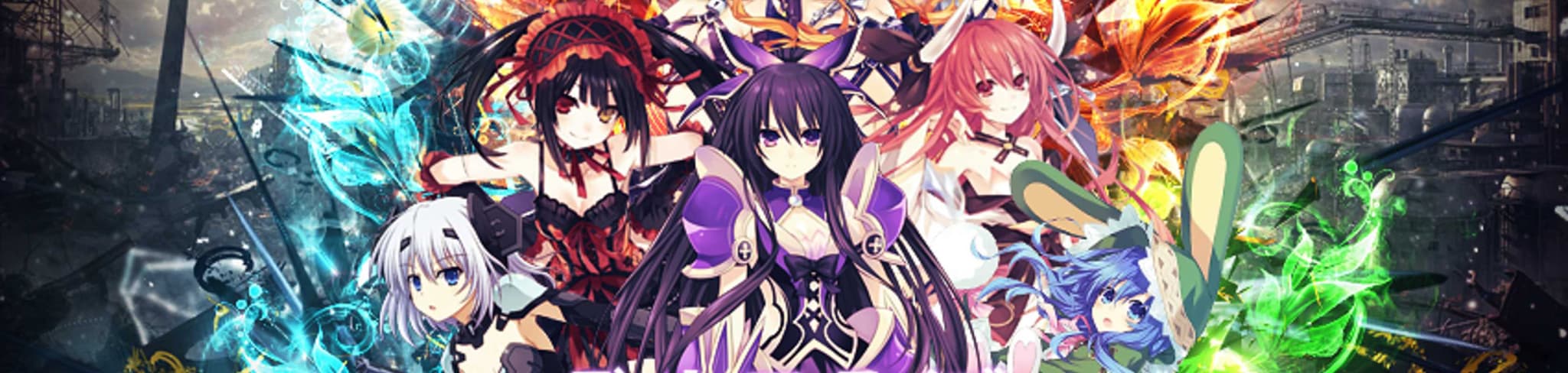 Date A Live II banner