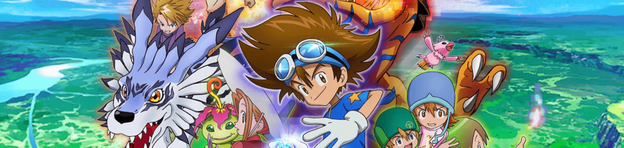 Digimon: Digital Monsters banner