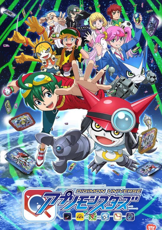 Digimon Universe banner