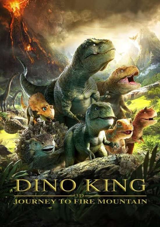 Dino King: Journey to Fire Mountain banner