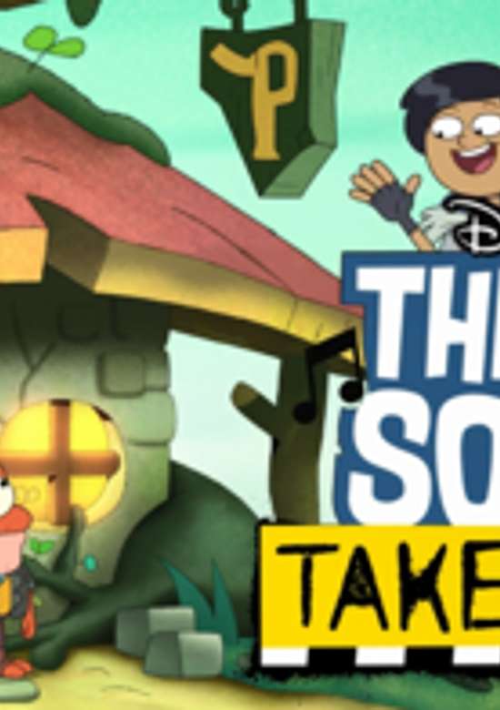 Disney Theme Song Takeover-Amphibia banner