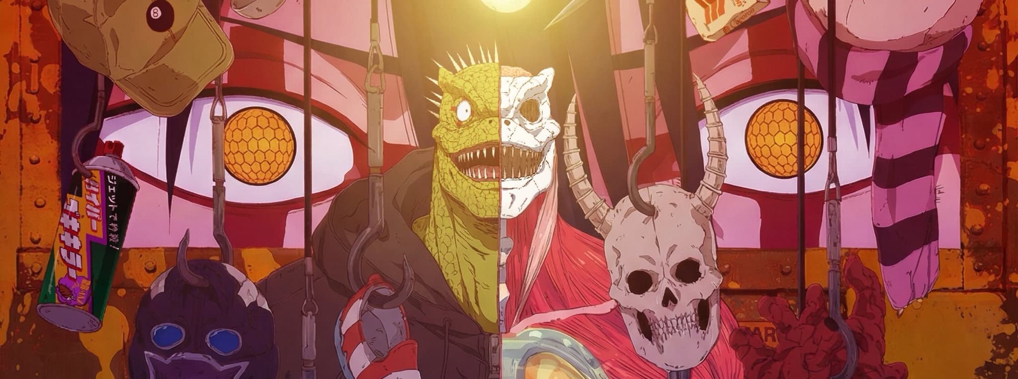 Dorohedoro Season 2 banner