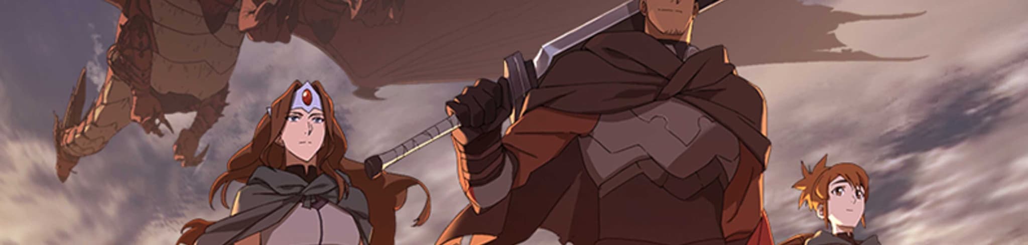 DOTA: Dragon's Blood banner
