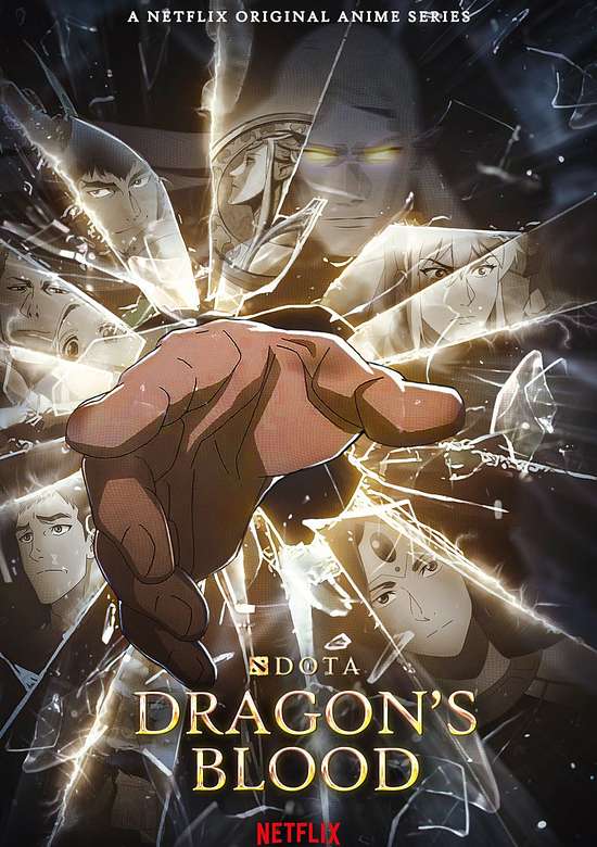 DOTA: Dragon's Blood: Book III banner