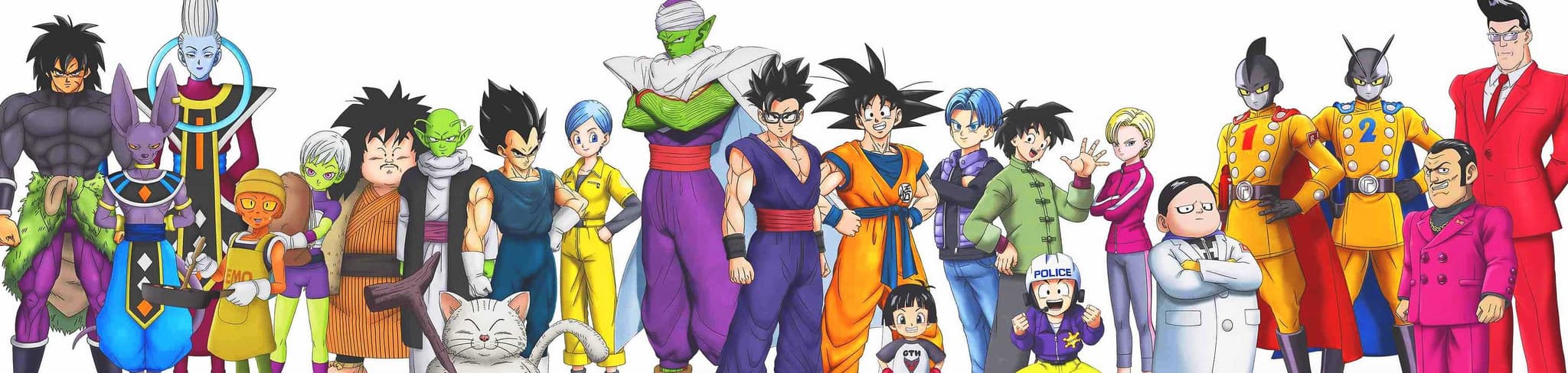 Dragon Ball Super: SUPER HERO banner