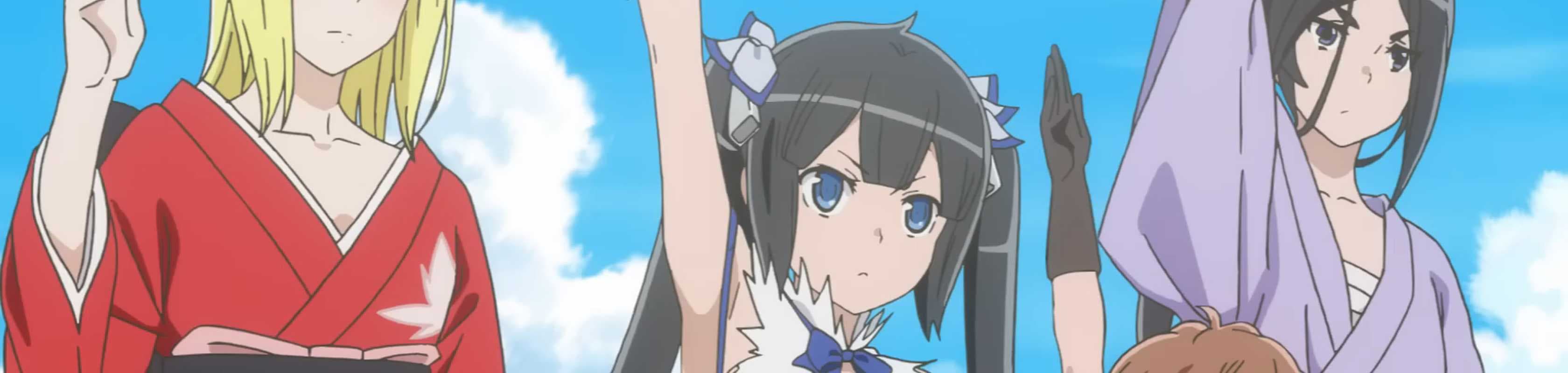 Is It Wrong to Try to Pick Up Girls in a Dungeon? II OVA banner