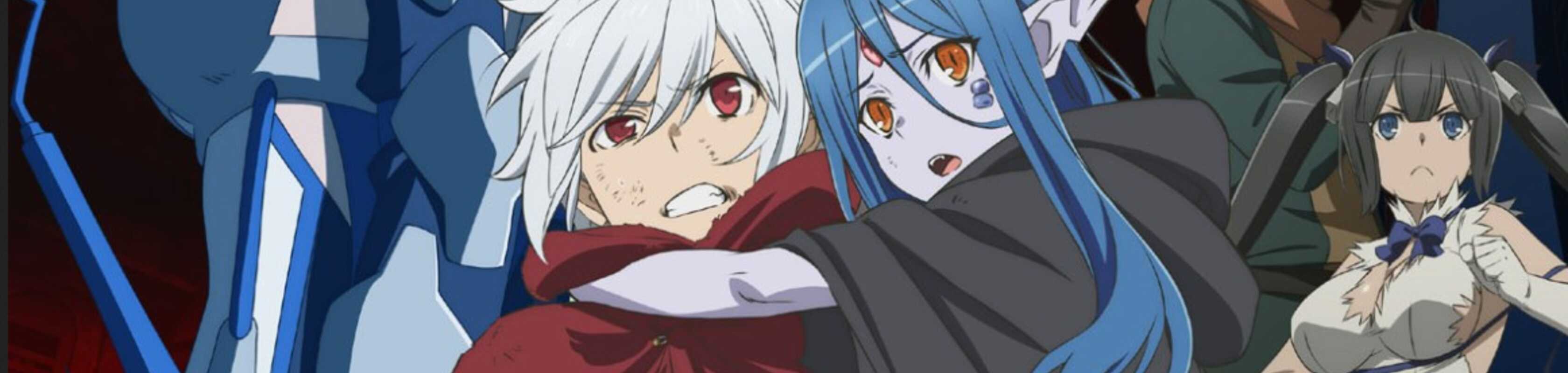 Is It Wrong to Try to Pick Up Girls in a Dungeon? III banner