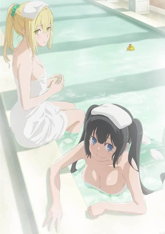 Is It Wrong to Try to Pick Up Girls in a Dungeon? III OVA banner