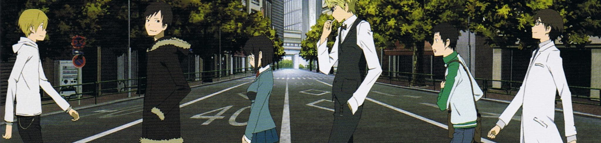 Durarara!! banner