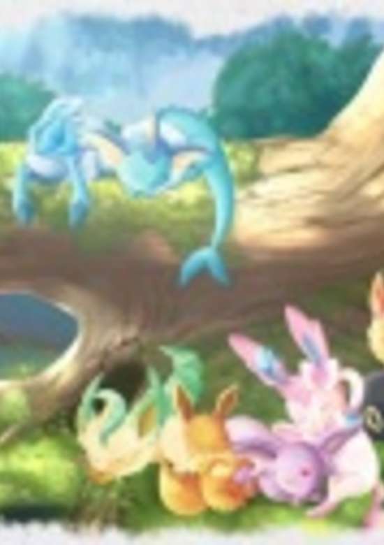 Eievui to Colorful Friends banner