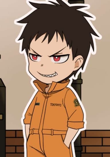 Fire Force Mini Anime